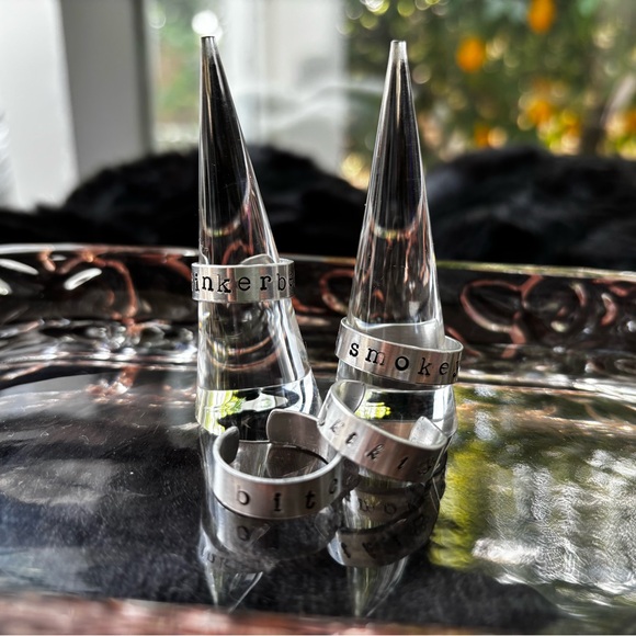 Custom Name or Date Rings - Picture 4 of 5